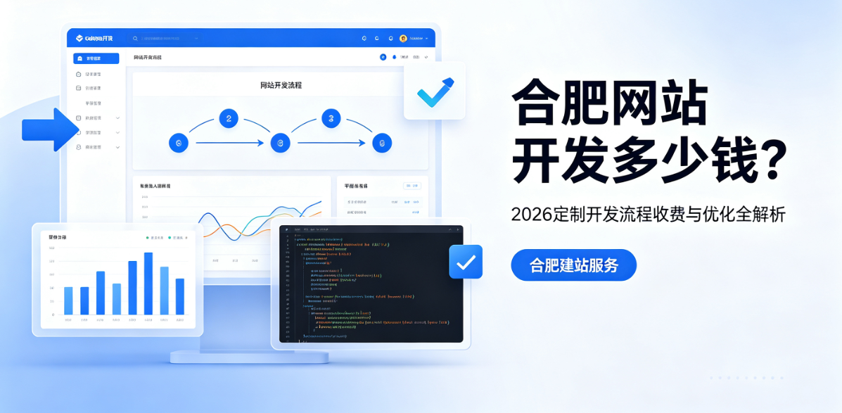 新黄金城hjc222网站开发多少钱？2026定制开发流程、收费与优化全解析